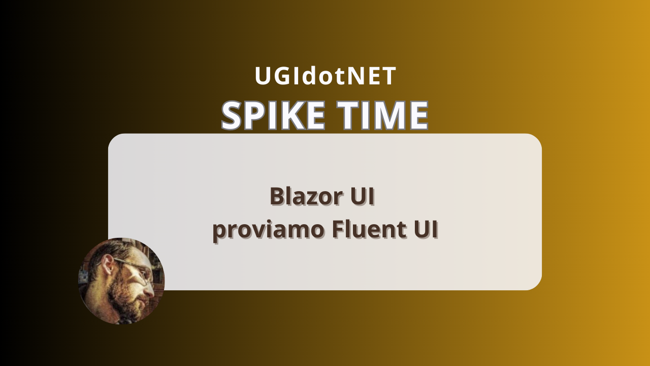 Banner Blazor UI: proviamo Fluent UI